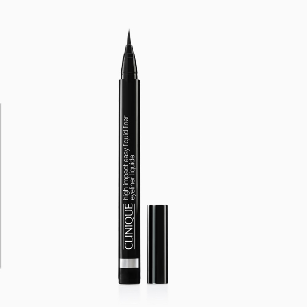 NWT Clinique High Impact Easy Liquid Eyeliner in Black #01